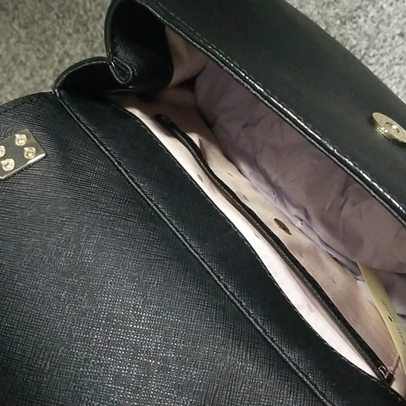 Kate Spade Cameron Street Jeweled Small Byrdie in Black - Picture 15 of 16